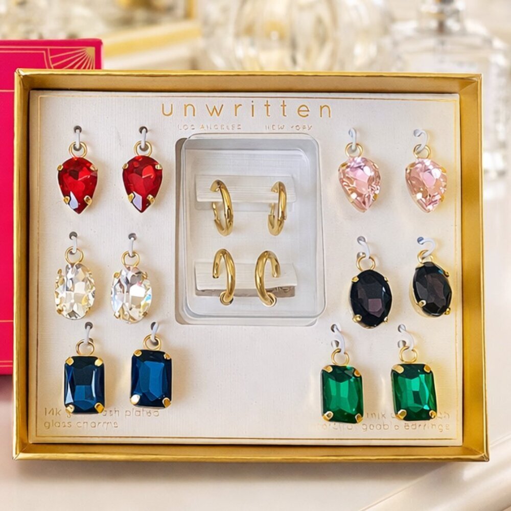 Unwritten Mix and Match Interchangeable Earrings Brand New! - Picture 2 of 7